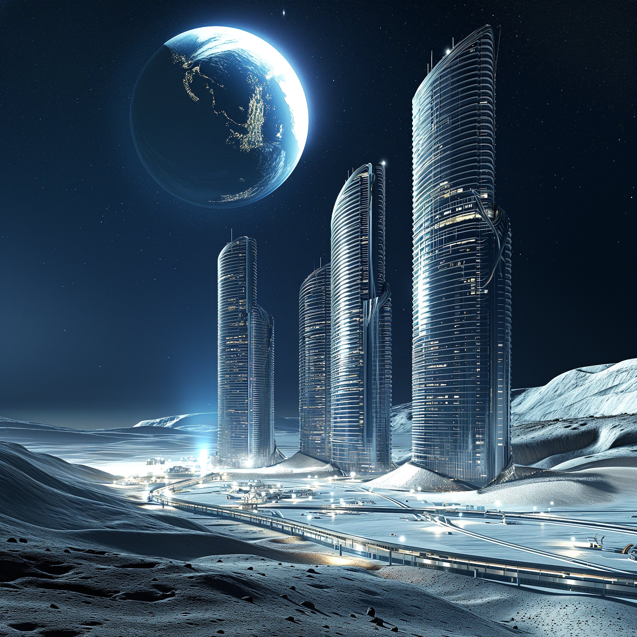 Earth 2.0: Can a Lunar Base Escape Our Earthly Baggage?