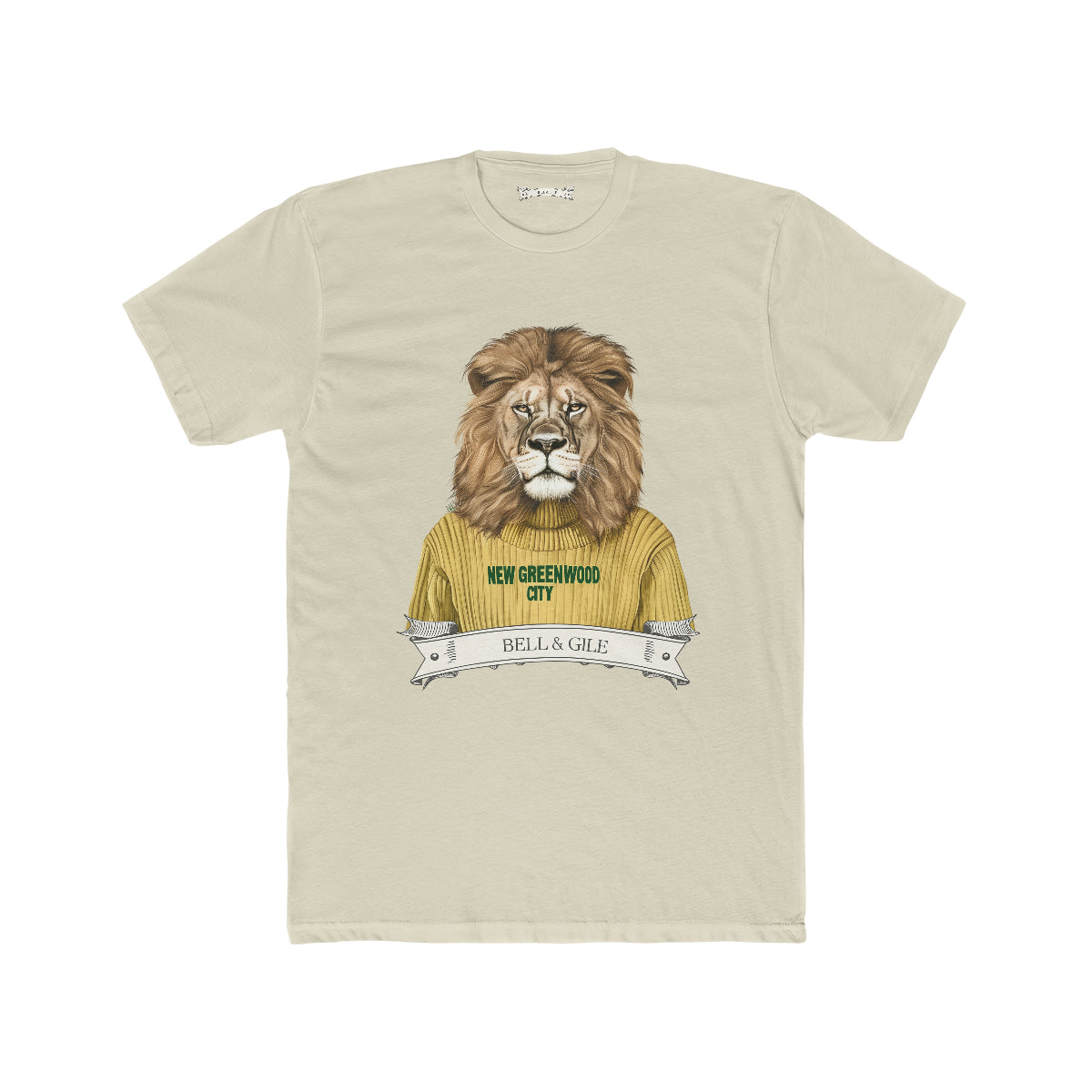 New Greenwood City Lion T Shirt